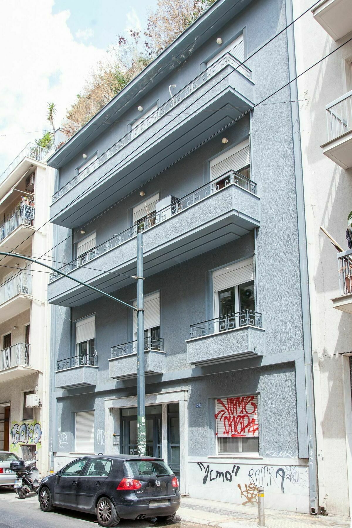 Venus Boutique Apartment Next To Athens Museum Екстериор снимка